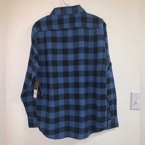 Lee men’s flannel button down shirt Size Medium - Picture 5 of 5